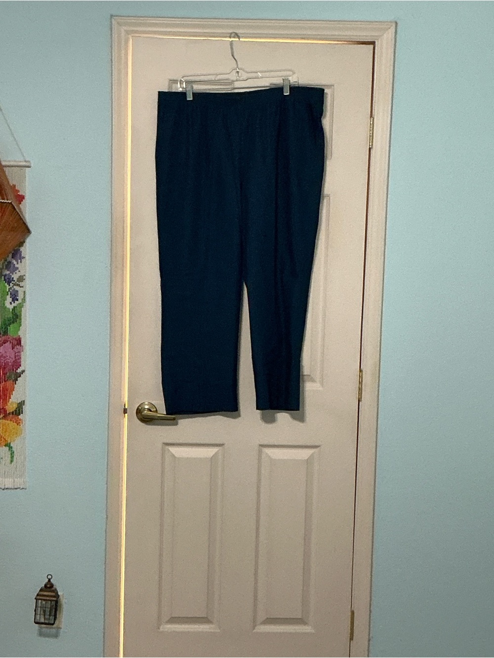 Alfred Dunner Women's Straight Leg Jeans - Dark Navy